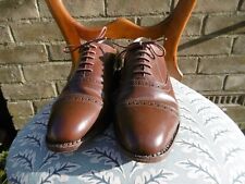 Leather oxford shoes for sale  ILMINSTER