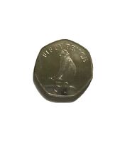 Gibraltar fifty pence for sale  CAMBRIDGE