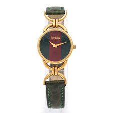 Vintage Gucci 6000L Sherry Line Relógio de Quartzo Feminino Banhado a Ouro 23mm comprar usado  Enviando para Brazil