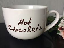 Jumbo chocolate mug for sale  LONDON