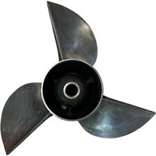 Stainless Steel 3 Blade Propeller RH Marine Boat Parts 15 Tooth Spline for sale  Shipping to South Africa