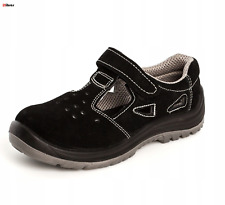 SANDAŁY buty robocze zamszowe z podnoskiem OCHRONNE KAMARI S1 SRC - 40 PROCERA K, używany na sprzedaż  PL