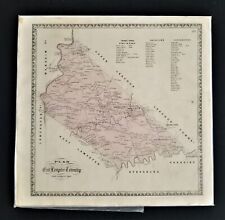 antiguo mapa plano del municipio de East Lampeter con nombres de propietarios del atlas segunda mano  Embacar hacia Argentina
