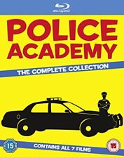 Academia de Polícia: A Coleção Completa [7 filmes] [Blu-ray] [1984]... - DVD M8LN comprar usado  Enviando para Brazil