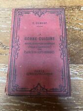 Ancien livre cuisine d'occasion  Charnay-lès-Mâcon