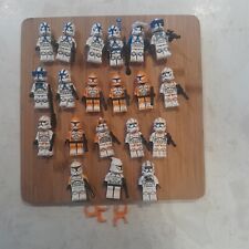 Lego Star Wars CLONES Minifigures Job Lot Bundle X 20 Clone Troopers, used for sale  Shipping to South Africa