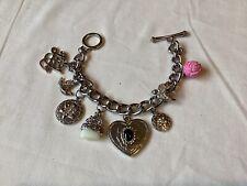 bracelet couture juicy charm for sale  CIRENCESTER