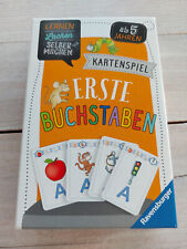 Buchstaben ravensburger karten gebraucht kaufen  Wiesau