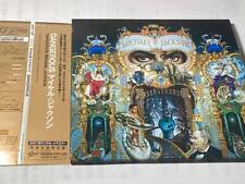 Usado, CD de edición japonesa remasterizado digitalmente con obi/Michael Jackson/PELIGROSO segunda mano  Embacar hacia Argentina