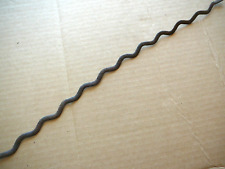 GREGG'S BARBLESS UNDULATING FLAT OVAL SNAKE WIRE   - ANTIQUE BARBED WIRE for sale  Shipping to South Africa