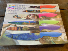 chefs set vision knife for sale  London