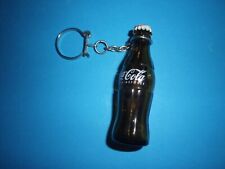 ancien porte clé bouteille de coca cola en verre d'occasion  Le Plessis-Trévise