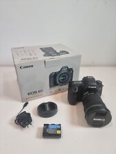 Canon EOS 6D - 20.2 MP Digital SLR Camera Body w/ Canon 24-105mm Lens for sale  Shipping to South Africa