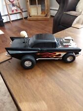 Matchbox 1985 Pro Street Hot Rod Motorized 1957 Chevy Dragster Skull Shifter  for sale  Shipping to South Africa