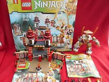 Lego Ninjago 70505" Świątynia Światła" w komplecie z BA i oryginalnym opakowaniem na sprzedaż  Wysyłka do Poland
