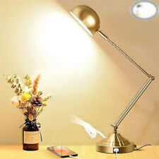 Gold desk lamp for sale  Marion