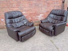 Pair large brown for sale  COVENTRY