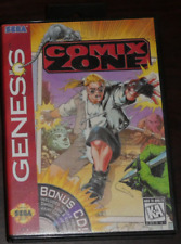 Sega Genesis. Comix Zone (NTSC EUA/CAN) comprar usado  Enviando para Brazil