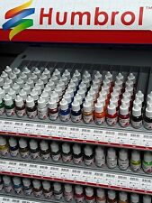 Humbrol Acrylic Paints Dropper Bottles Gloss Satin Matt Metallic 14mls Airfix for sale  Shipping to South Africa