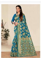 Banarasi silk saree for sale  SOUTHALL