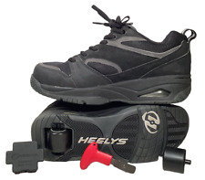 Zapatillas Heelys-Para hombre Negras en Talla:9 Estilo 7170- Viene con ruedas-herramienta-paradas de goma segunda mano  Embacar hacia Argentina