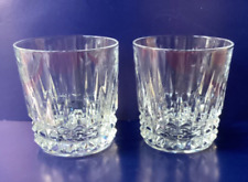 Two lead crystal for sale  HAWICK