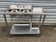 Sink 105cm stainless for sale  KEIGHLEY