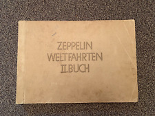 Sammelbilderalbum zeppelin wel gebraucht kaufen  Cottbus