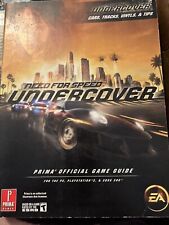 Need for Speed: Undercover Prima Guia Oficial de Estratégia PC PS3 Xbox 360 EA comprar usado  Enviando para Brazil
