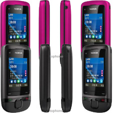 Original NOKIA C2-05 Slide Gsm Touch & Type Phone Fm Celular Desbloqueado comprar usado  Enviando para Brazil