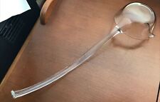 Clear Handle Punch Bowl Ladle Dipper w/ Spout 13" Vintage No Chips for sale  Shipping to South Africa