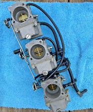 Used, Johnson Evinrude  60 HP Carburetor Set Outboard 1987 397609 for sale  Shipping to South Africa