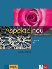 9783126050258 Aspekte neu B2 Lehrbuch: Ksiazka bez plyty DVD [Li...utsch: Vol. 2, używany na sprzedaż  Wysyłka do Poland