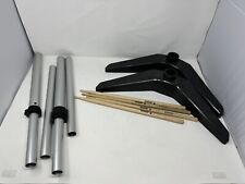 Rock Band Drum Parts Lot (Stand Pieces And Drum Sticks) Ludwig OEM PS2 Xbox 360, used for sale  Shipping to South Africa