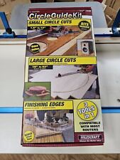 router guide edge circle for sale  Seymour