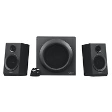 Logitech Z333 2.1 Channel Speaker System with Subwoofer, usado segunda mano  Embacar hacia Mexico