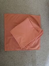 Terracotta rust fabric for sale  STOURBRIDGE