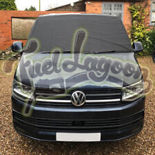 VW T6 Screen Cover Window Curtain Wrap Black Out Blind Waterproof Frost Protect, used for sale  Shipping to Ireland