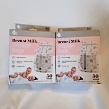 110 bolsas de almacenamiento de leche materna para lactancia materna preesterilizado 8 fl oz segunda mano  Embacar hacia Mexico