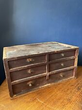 Vintage engineers drawers for sale  NUNEATON
