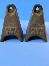Vintage Marine Boat Perko 933F Copper Anchor Storage Fitting Pair for sale  Shipping to South Africa