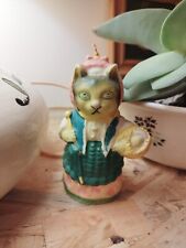 Figurine bougie chat d'occasion  Le Muy