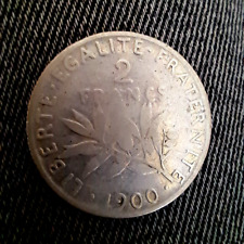 Francs semeuse 1900 d'occasion  Lamastre