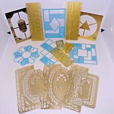 Various stencil templates for sale  LEICESTER