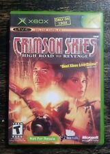 Crimson Skies: High Road to Revenge - Microsoft Xbox - CIB for sale  Shipping to South Africa