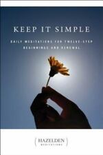 Keep It Simple: Daily Meditations for Twelve Step Beginnings and Renewal comprar usado  Enviando para Brazil