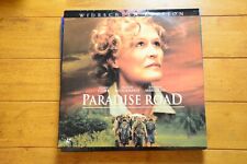 Usado, PARADISE ROAD LASERDISC LD WIDESCREEN GLENN CLOSE 2 DISCOS [51] comprar usado  Enviando para Brazil