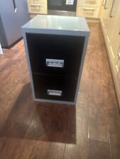 Two drawer metal for sale  CANNOCK