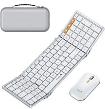 ProtoArc XKM01 Tri-Fold Bluetooth Keyboard and Mouse Combo for sale  Shipping to South Africa