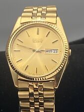 seiko gold metal watch for sale  Franklin